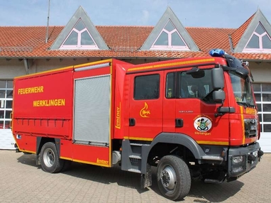 Feuerwehrauto HLF