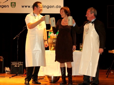 Offizielle Eröffnung des Jubiläums