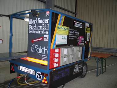 Geschirrmobil