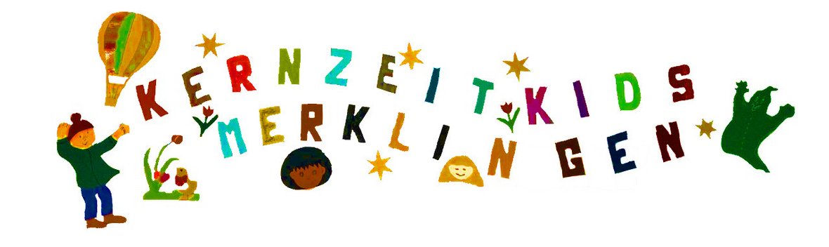 Logo Schriftzug KernzeitKids