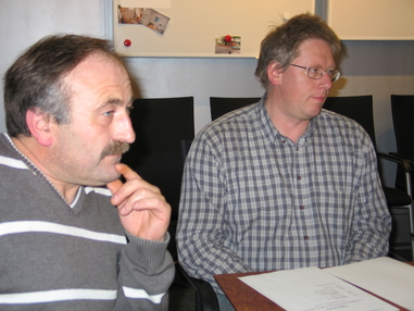 Mitglieder des Arbeitskreises