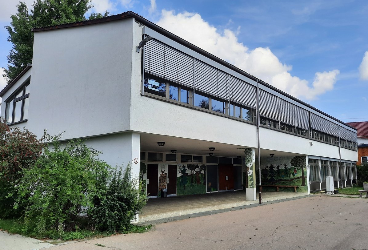 Außenstelle Grundschule Machtolsheim von Außen