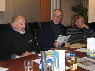 Mitglieder des Arbeitskreises