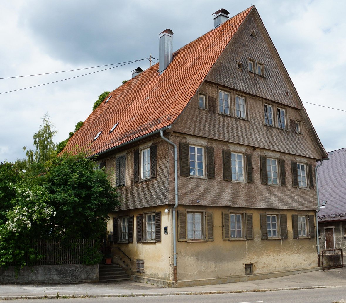 altes Pfarrhaus in der Hauptstraße
