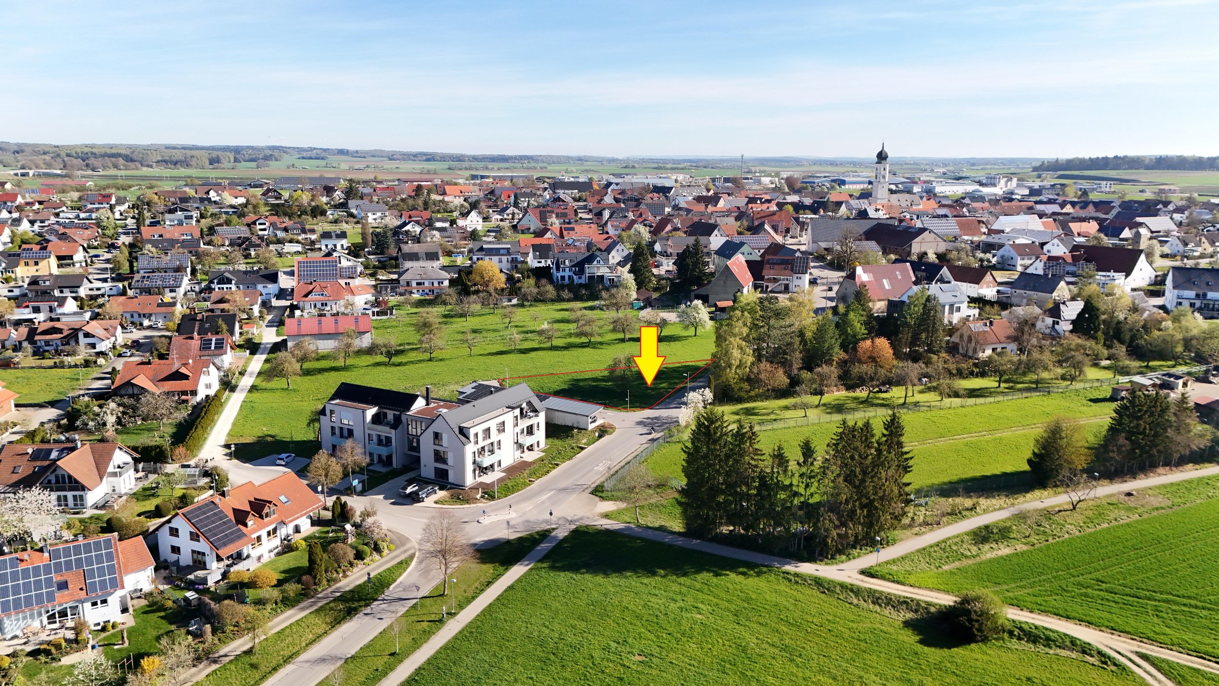 Grundstück Auslobung Machtolsheimer Weg III